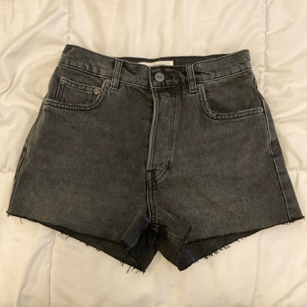 Reformation Jean Short women’s High Rise Havana Size 25